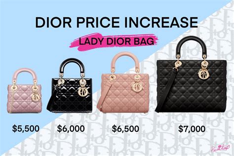 dior price hike|Dior price increase.